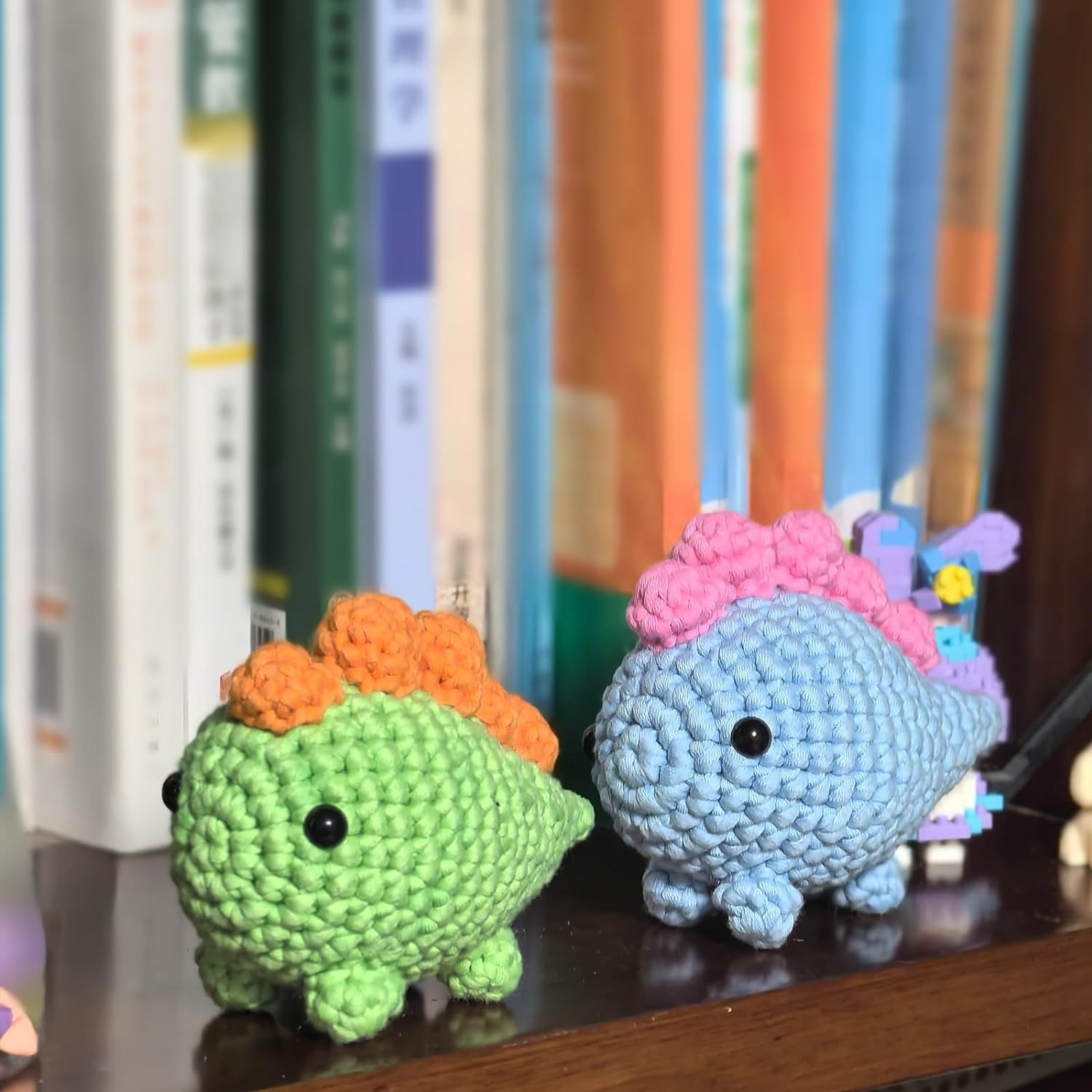 DIY玩偶动物编制钩针材料包毛线团钩织手工毛线装饰礼物摆件