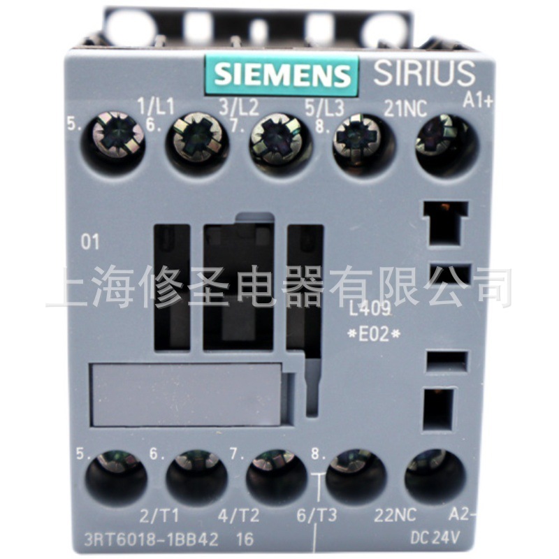 西门子接触器式继电器3TF3200系列停产新款3RT6018替代量大特优惠