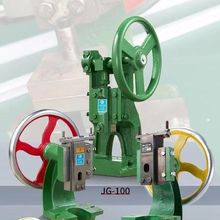 手动压力机闽泰台式小型冲压机手压打孔啤机手摇冲孔曲轴圆盘冲床