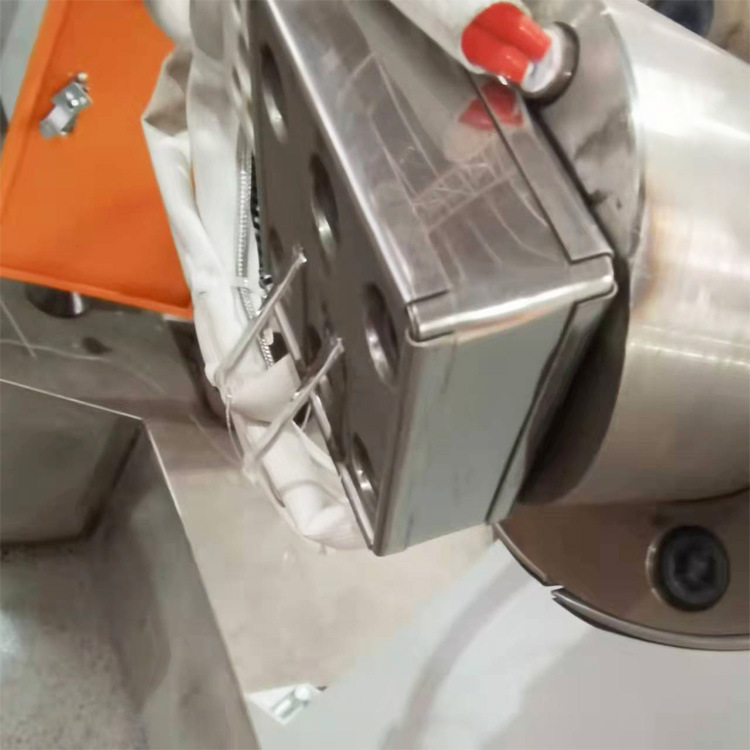 TPU拉丝机生产 透明内衣肩带塑料弹力绳生产机器