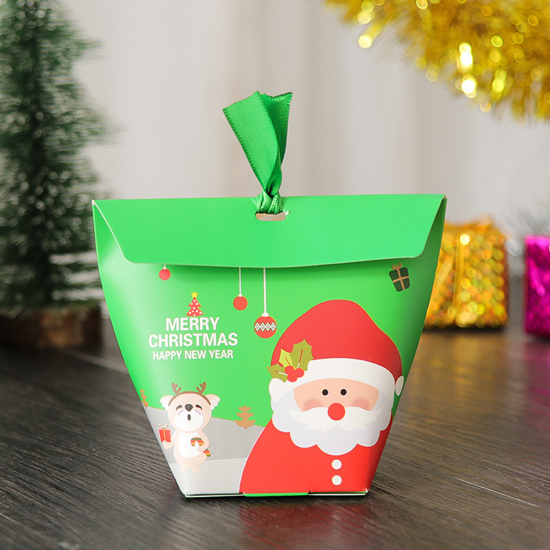 韓国クリエイティブクリスマスキャンディ包装箱在庫ありクリスマスギフトギフトボックス S932 ベーキング小さなキャンディ紙箱|undefined