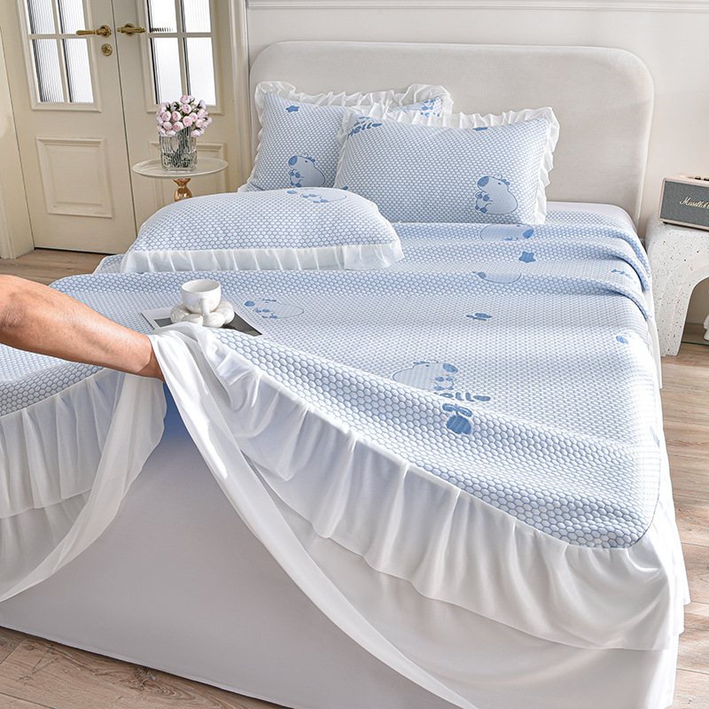 카피발라-블루 베드스커트 스타일 [A급-상큼하고 시원하며 숙면]