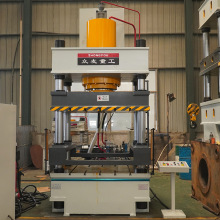 400吨液压机汽车配件压力机鼓片热压成型油压机500T纤维板压机