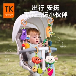 车挂床挂玩具;电动公仔;摇铃床铃