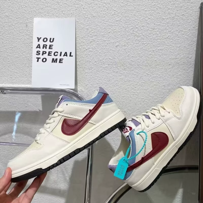 Air Jordan, кеды, обувь, универсальные спортивные кроссовки на платформе, 2023, корейский стиль