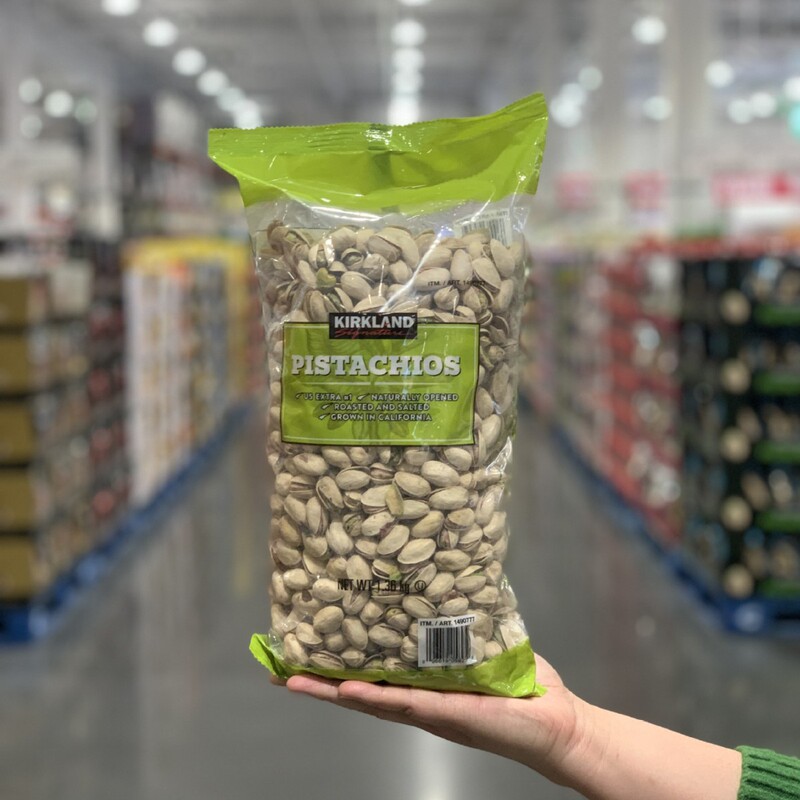 Costco Purchases Kirkland Salt-Baked Pistachios 1.36kg Roasted Nuts and Dried Fruits Imported from the United States Costco Purchases Kirkland Salt-Baked Pistachios 1.36kg Roasted Nuts and Dried Fruits Imported from the United States