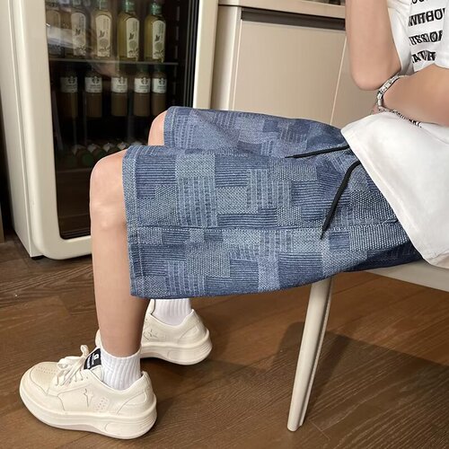 Quarters loose breathable sports work pants casual shorts men's summer men's fashion brand high street delivery