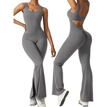 T 39058 Backs Sleeves Jumpsuit ¶�������� �羳ŷ��