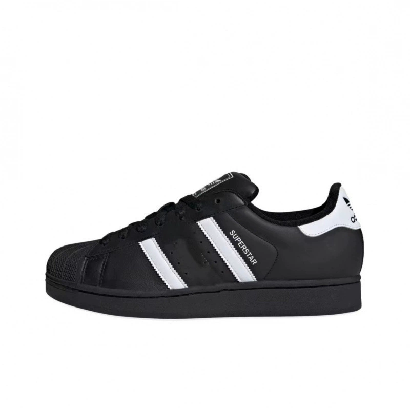Кроссовки унисекс (Adidas) с пластиковым носком, дышащие, вуличный стиль, чёрно‑белые, 35–45