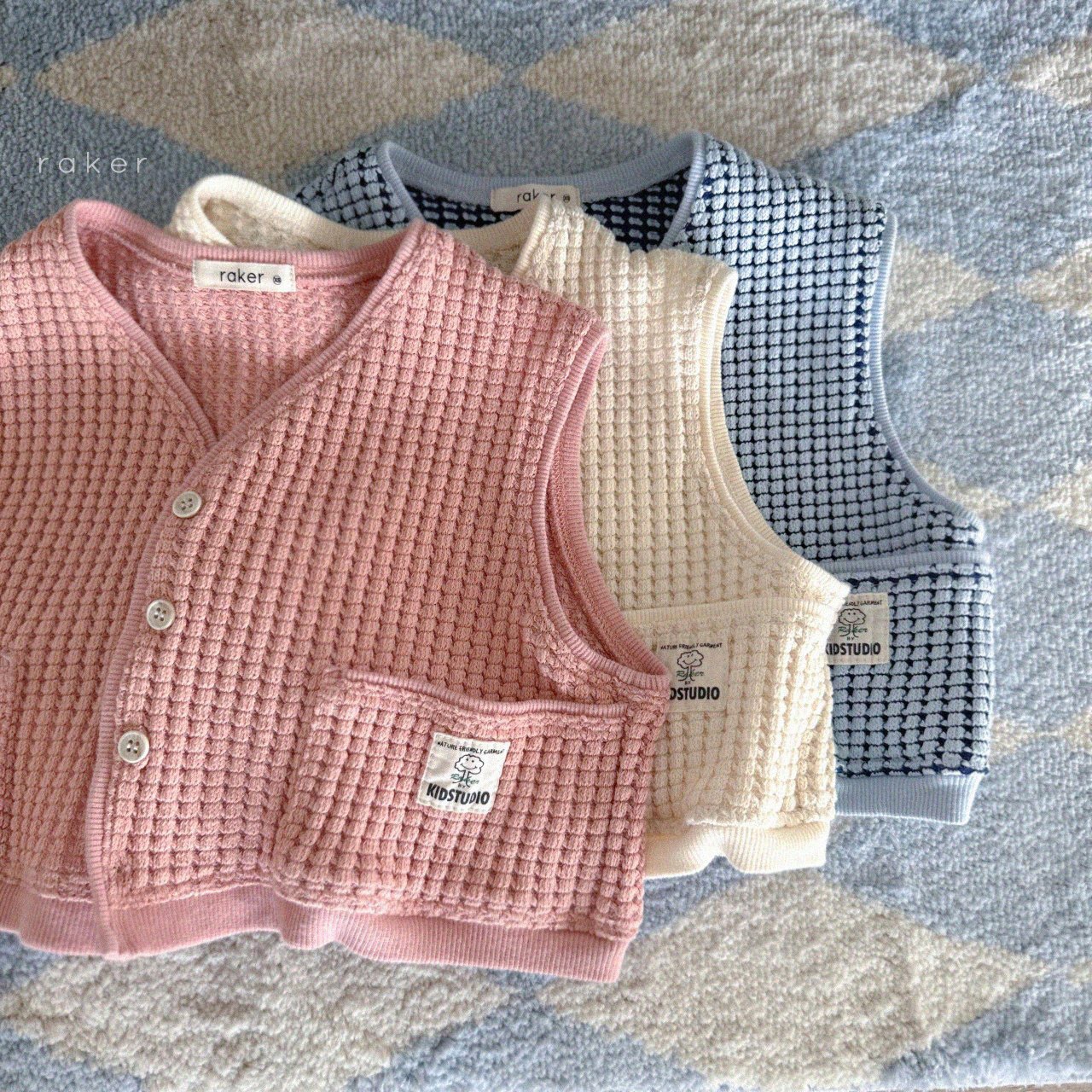 Cardigan infantil chaleco chaqueta primavera ropa de niños coreana ropa de primavera ropa de niños y niñas ropa de primavera bebé abrazadera de pony primavera