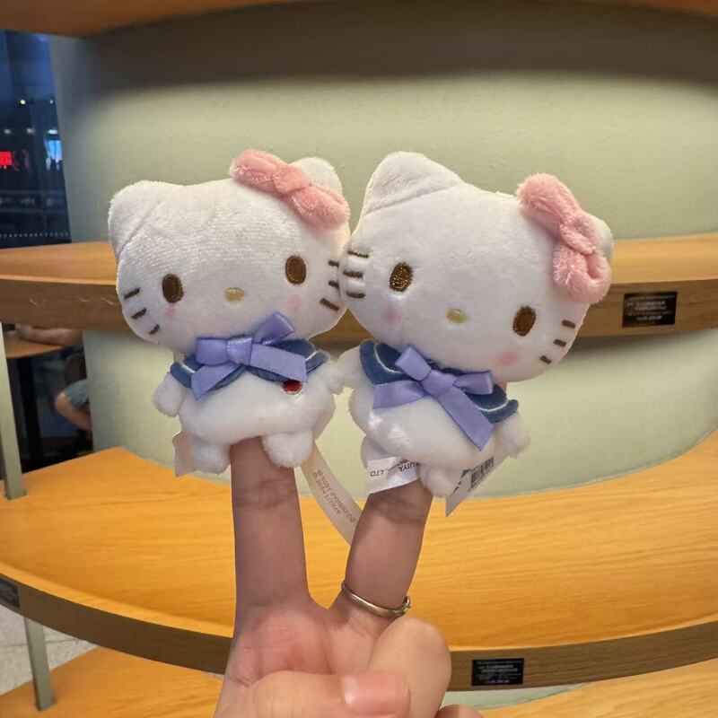 卡通动漫网红明星同款KT猫系列钥匙扣挂件女生背包饰品kt挂饰批发|undefined