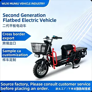 Yükdaşıma üçün ağır elektrik motosiklet, iki təkərli elektrikli nəqliyyat vasitəsi