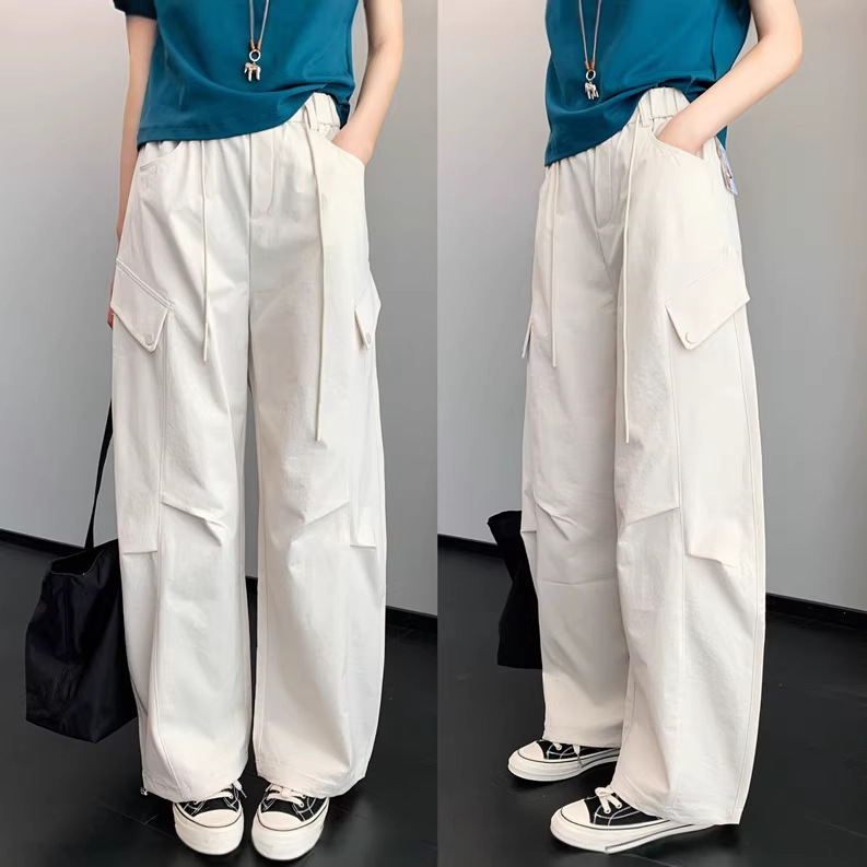 Two-Way Wear Work Pants~Comfortable, Structured, Slimming, Adjustable Cuffs, Straight-Leg Casual Work Pants for Women, New Spring/Summer Long Pants 26 Two-Way Wear Work Pants~Comfortable, Structured, Slimming, Adjustable Cuffs, Straight-Leg Casual Work Pants for Women, New Spring/Summer Long Pants 26