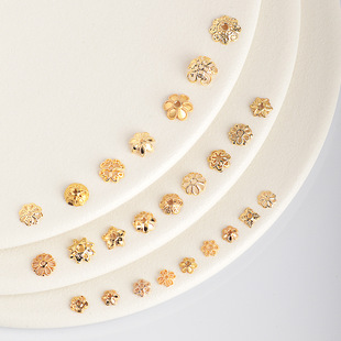 ��ɫ18k�����U�ջ�������diy�ֹ����黨ñ����朴����Ʒ���