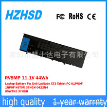 适用于戴尔Latitude 01PN0F H6T9R 0422N4 05WFK6笔记本电池RV8MP