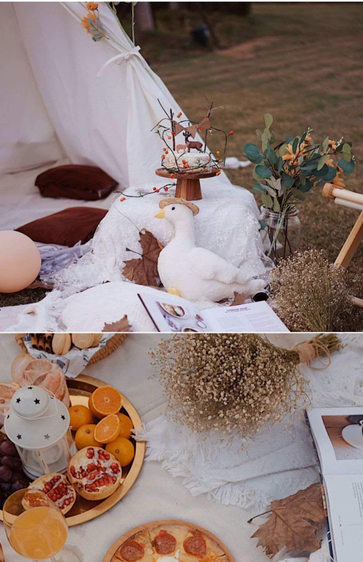 Dropshipping Indoor Camping Tent Indian Style Picnic Camping Decoration Small House Blanket Folding Portable
