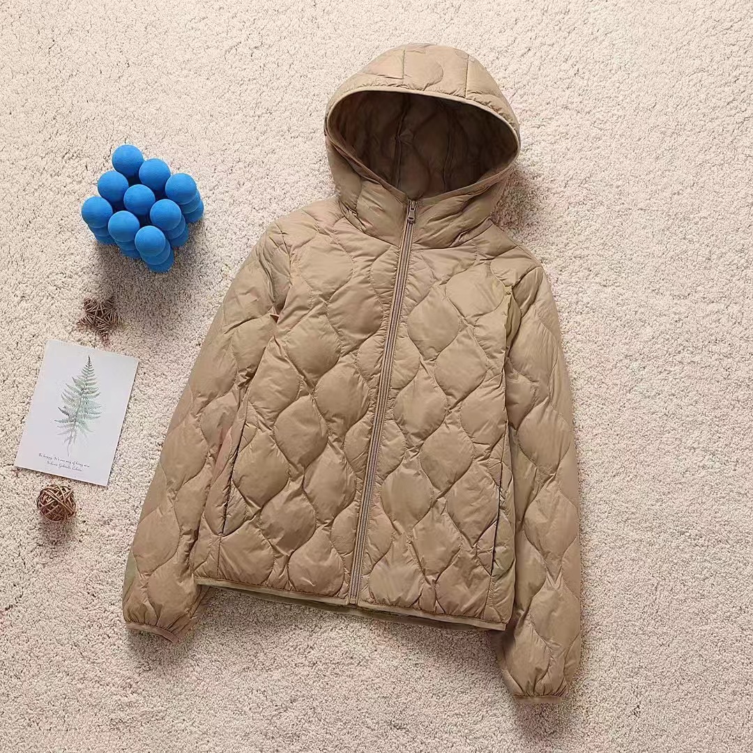 Demi-season light and thin hoody with hood