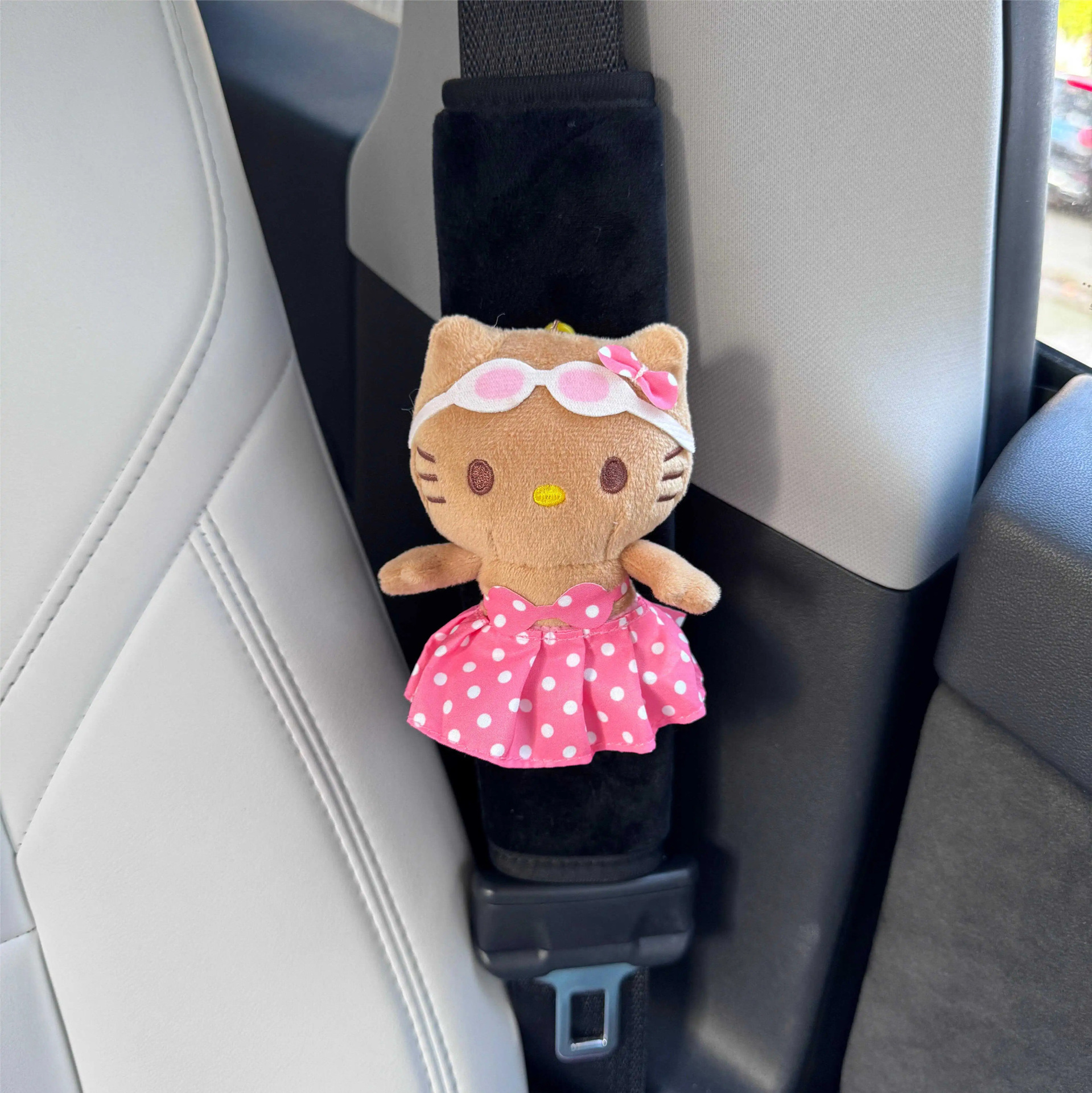 Funda Protectora para Cinturón de Seguridad de Peluche