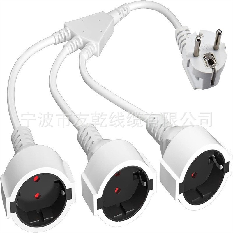 For cross -border three plugs IP20 for home office outdoors outdoor…