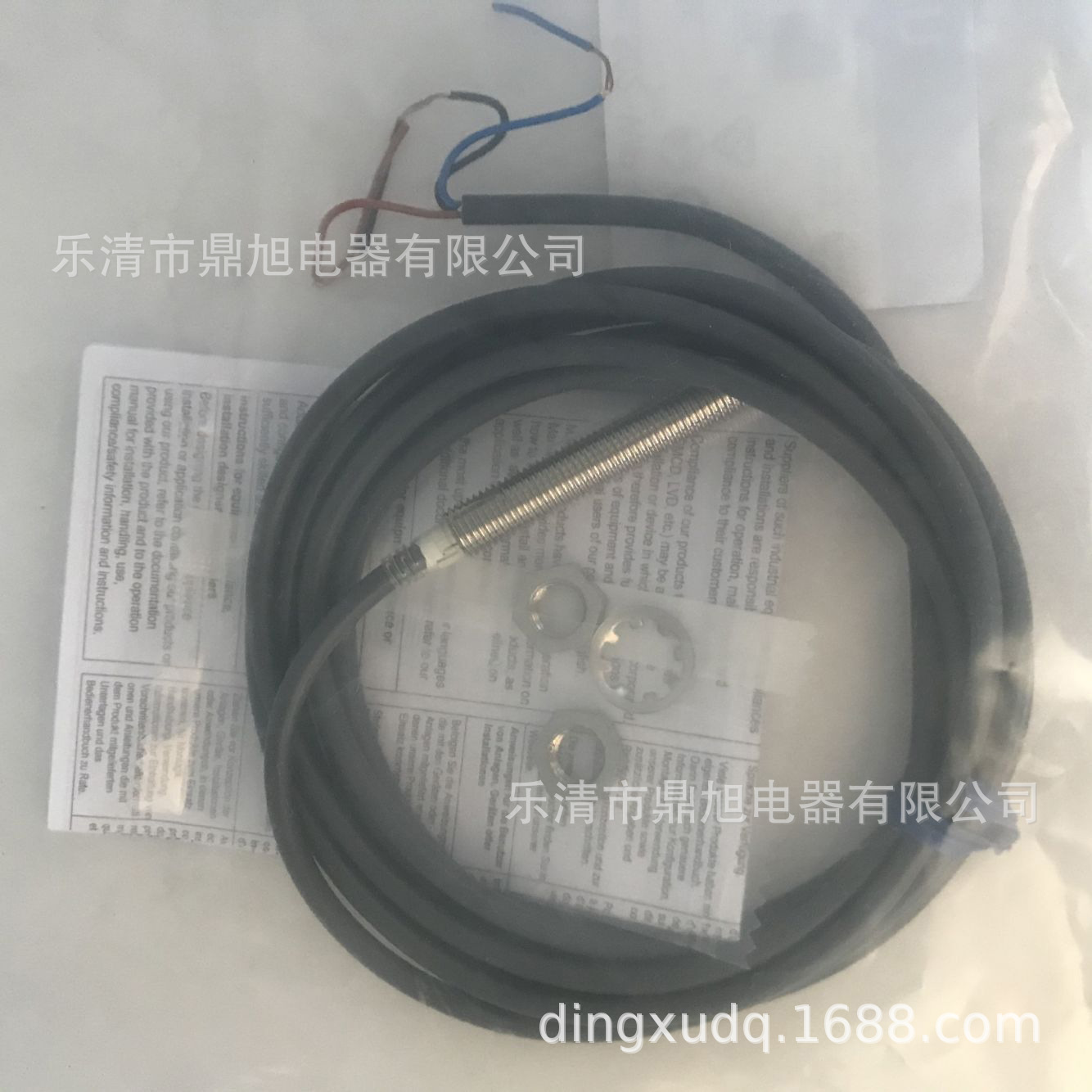 销售 全新近接开关E2A-S08LS02-WP-C1 E2A-S08LS02-WP-B2实物拍摄