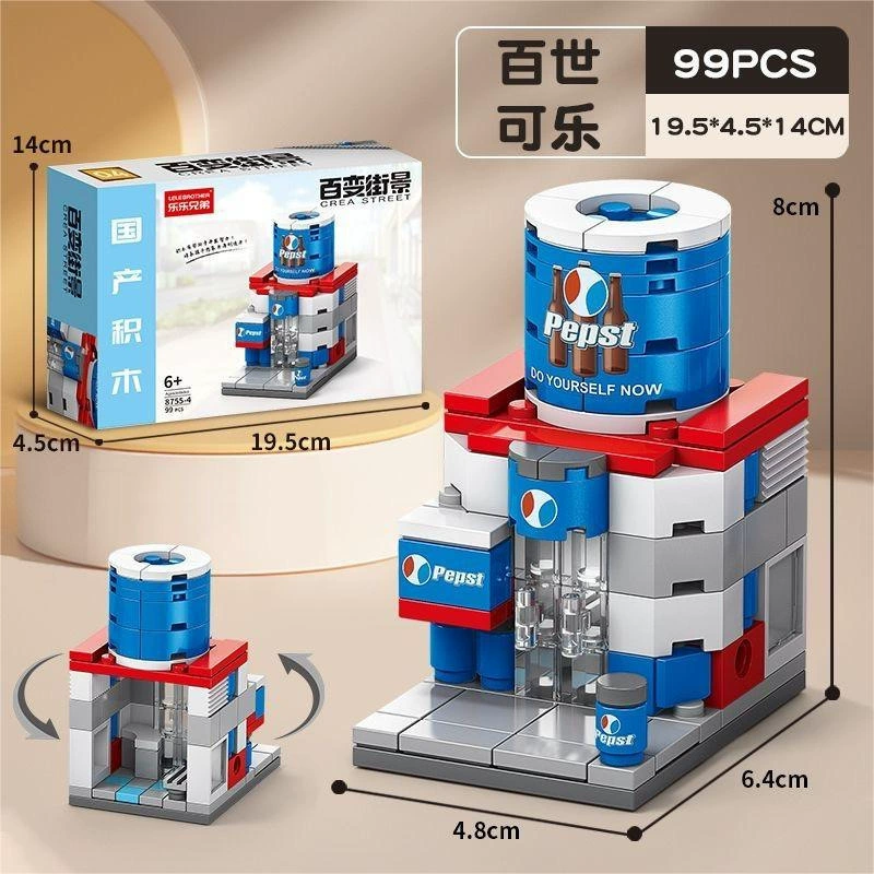Lego, конструктор, городские здания, игрушка для мальчиков и девочек, новая коллекция, мелкие детали