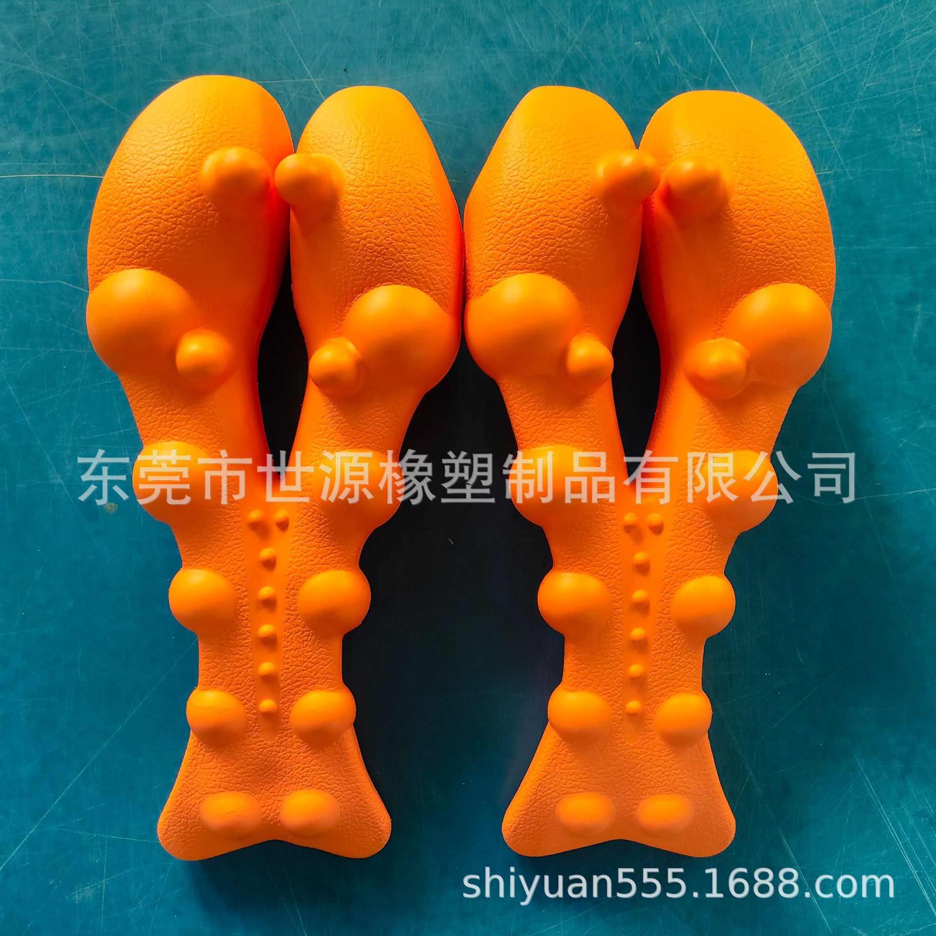 厂家直销eva射出脊椎枕指压按摩放松腰部腰枕肩颈护理注塑颈椎枕