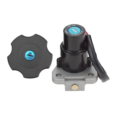 Motorcycle modification accessories suitable for Yamaha XT600TW200DT200 electric door lock head lock whole car cover lock (Motosiklet ləvazimatları və aksesuarları) - ry-0085-sets-of-locks