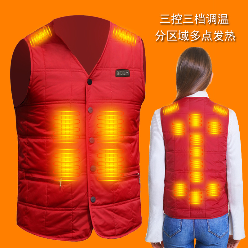 레드 브이넥 존 18 싱글 옷