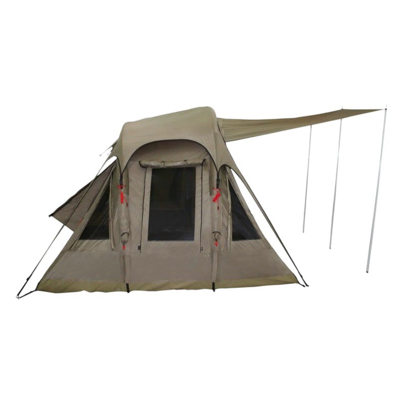 Наружная надувная палатка для кемпинга Воздушная колонна без стержней 5-6 человек Автоматическая палатка Высококачественная палатка с защитой от капель