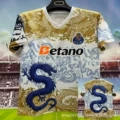 25-26 porto special edition yellow white dragon s-2xl
