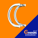 Простой C -тип полу -циркулярная ручная сталь из нержавеющей стали.