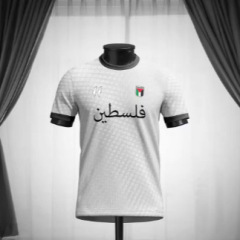 パレスチナサッカーシャツ、3Dプリントプリント半袖夏ファッションTシャツシャツ