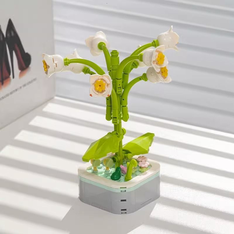 Compatible con insectos, alta vida marina, flores, plantas, bloques de construcción, plantas en maceta, puzzle, juguetes, joyas, adornos