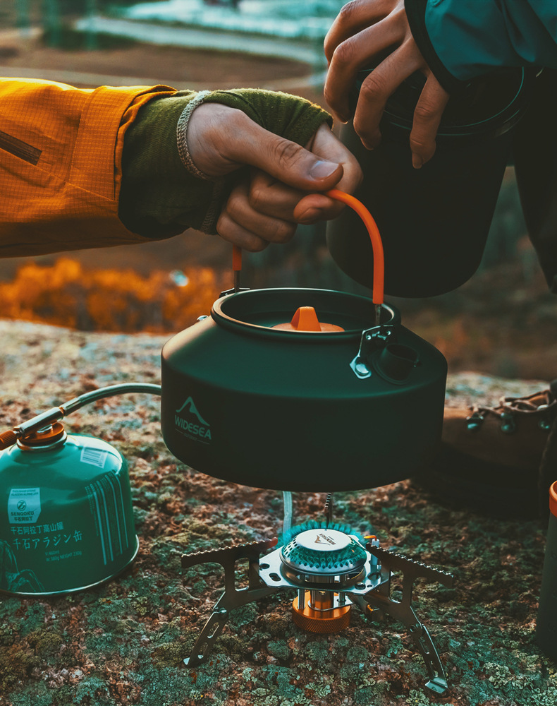 Widesea Camping Stove in Action