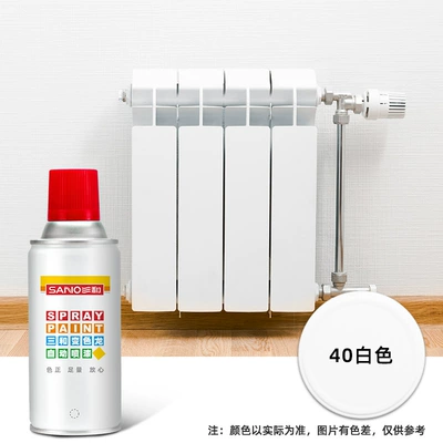 Sanhe chameleon car self-painting metal oil-based paint furniture color change scratch wheel repair paint wholesale (Avtomobil boya qələmləri) - 350ml-environmentally-friendly-and-odor-free-40white