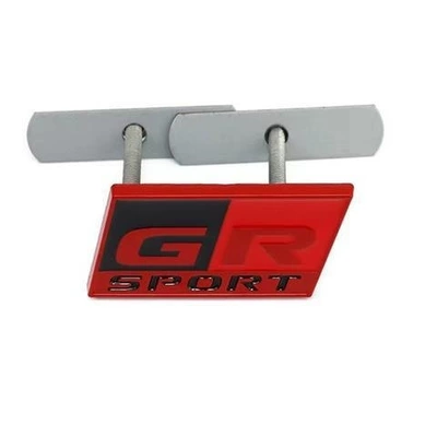 Body sticker Grille Sticker Suitable for - gr-sport-logo-red