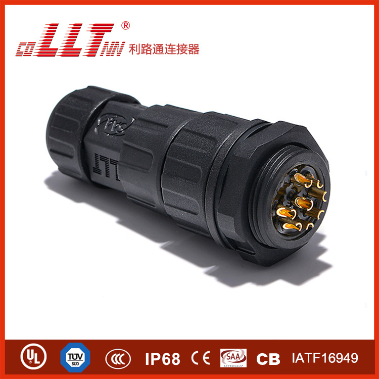 M25 Solder-Type Waterproof Electrical Connectors