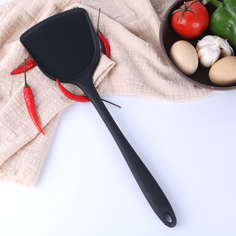 Fabricante de cocina en stock conjunto de cocina antiadherente cocina de goma de silicio de cocina de almacenamiento creativo de cocina marco de cocina de silicona set 7 piezas