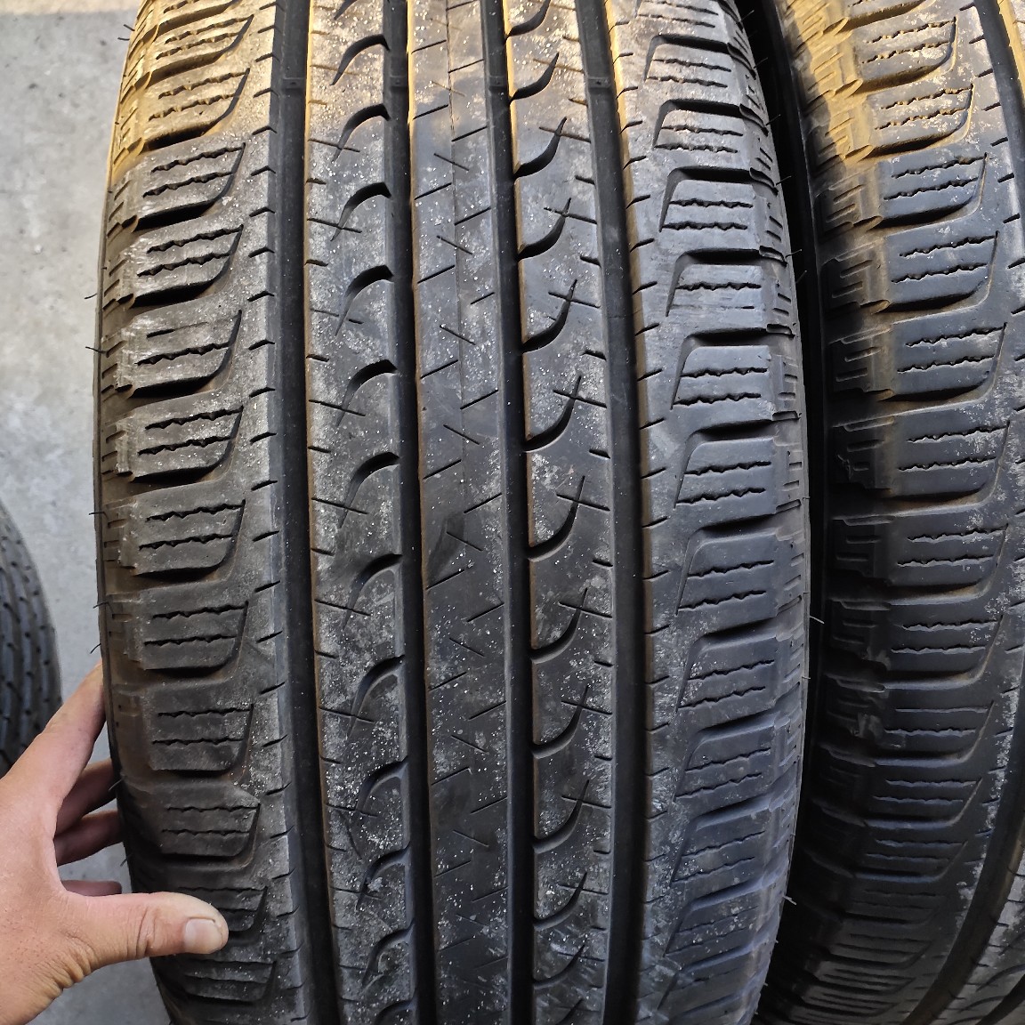 Shanghai Used Tire Wholesale Market Wu Peiwei