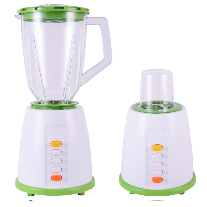 Multi-Función de vidrio hogar máquina de alimentos mezclador 2-en-1 exprimidor de acero inoxidable de alta potencia