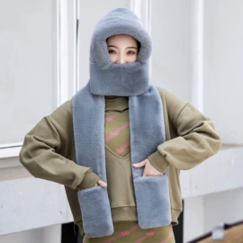 成人帽;包挂件;3件套