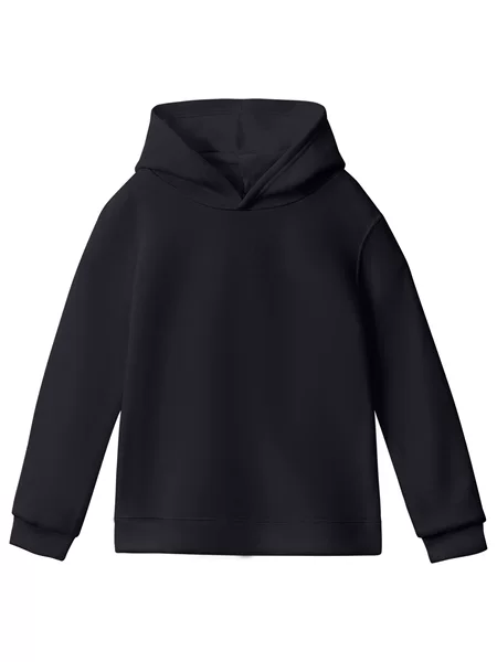 Foreign Trade Autumn and Winter Children's Pullover Fleece Hoodie Sweatshirt Solid Color Casual Children's Clothing Sweatshirt