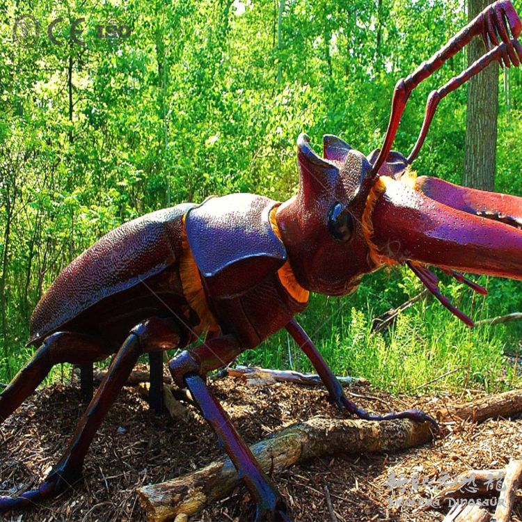 Escorpión modelo de insecto modelo de animal de simulación de gran tamaño productos de insecto de simulación de silicona dinosaurio escultura exposición paisajística