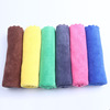 Cleaning Dedicated towel Coral Car Wash towel water uptake thickening Do not stay Superfine fibre goods in stock Printed logo