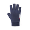 Silk men's gloves, fingerless