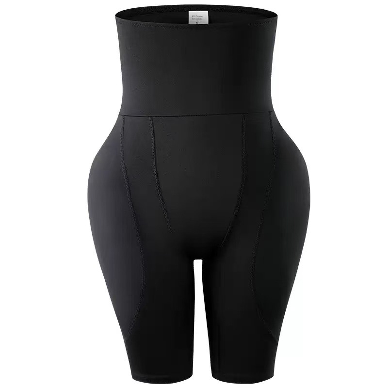 女性用お腹引き締めヒップアップパンツ、偽尻、ヒップアップ、股間、ハイウエストベルト、ヒップパッド、シェイプアップ、ウエストシェイプ、ボディ安全パンツ|undefined