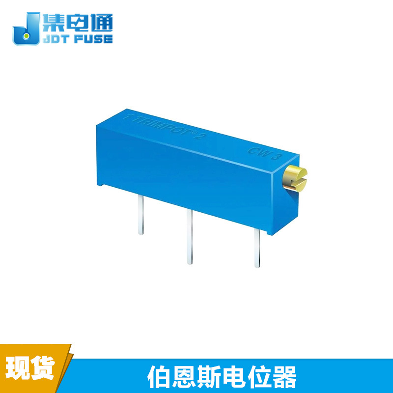 表面贴装电阻器3006伯恩斯Bourns 微调3006W-1-104LF 原装现货