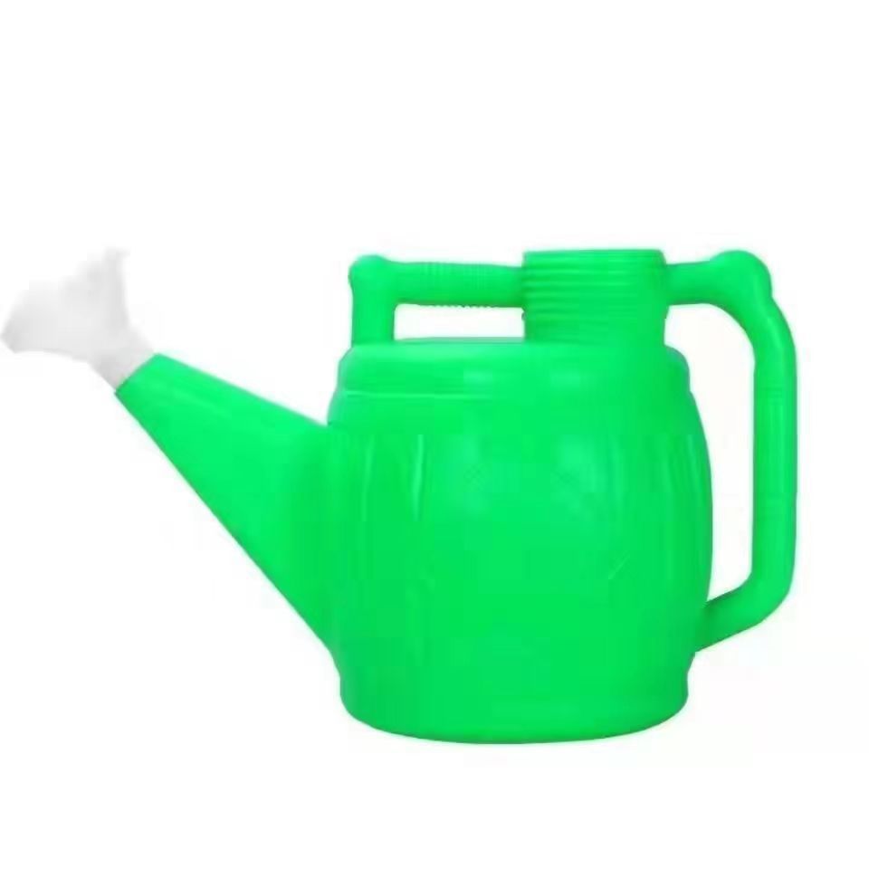 rociador de agua de gran capacidad de riego de flores rociador de rociador de flores de plástico espeso para riego de verduras domésticas rociadores de agua artefacto de riego image 6