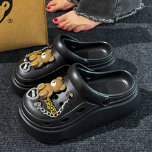 ��׶���ЬŮʽ�⴩����2025�ļ��¿�EVA����ɳ�����^����ЬŮʿ