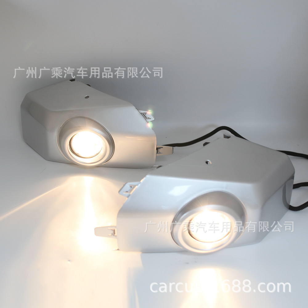 Luces Antiniebla para Toyota Cruiser FJ 07-17, Luces Antiniebla Halógenas para FJ 2014, Luces de Circulación Diurna